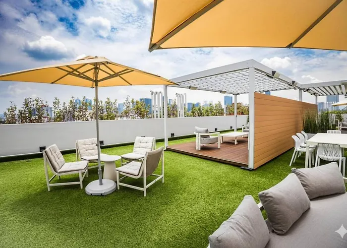 Appartement Chic Nomad Loft On Roma Norte Pool & Gym