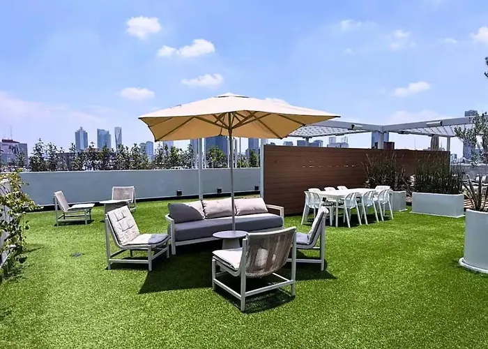 Chic Nomad Loft On Roma Norte Pool & Gym Appartement Mexico