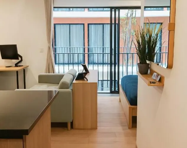 Chic Nomad Loft On Roma Norte Pool & Gym Appartement *
