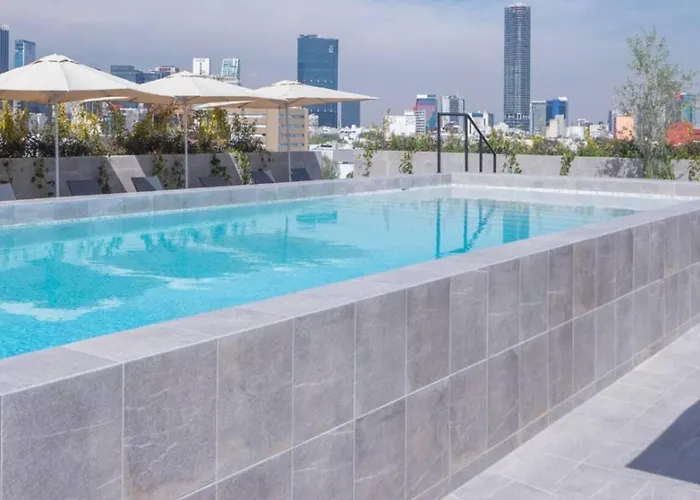 Chic Nomad Loft On Roma Norte Pool & Gym * Mexico